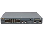 Aruba JW678A 7010 (RW) 16p 150W PoE+ 10/100/1000BASE-T 1G BASE-X SFP 32 AP and 2K Clients Controller