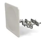 Fortinet FAN-336R-60D Omnidirectional 360 degree dual-band indoor replacement antenna for FWF-60D and similar products, with RP-SMA connectors (Two antennas per order, white).