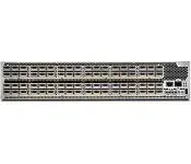 Juniper QFX10002-72Q-DC Qfx10002 System With 72-Port 40G Qsfp+ / 24-Port 100G Qsfp28 / 288-Port 10G Sfp+ With 4 1600W Dc Power Supplies, 4 Power Cables And 3 Fan Trays