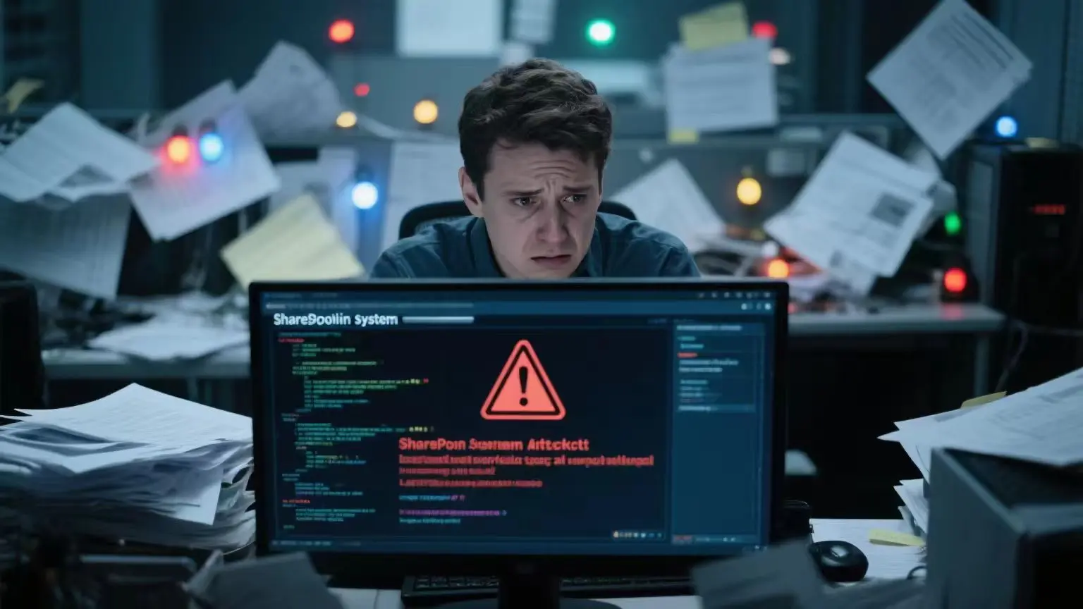 Microsoft's core product SharePoint document system suffered a large-scale hacker attack, more than 10,000 companies are at risk