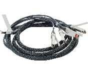 HPE 721064-B21 Blc 40G Qsfp+ 4X10G Sfp+ 3M Dac Cbl