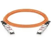 Juniper JNP-40G-AOC-7M Qsfp+, 40Ge Active Optical Cable, 7 Meters, Standard Temperature (0 Through 70 Degree C)