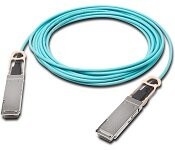 Juniper JNP-100G-AOCBO-15M Qsfp28 To Sfp28, 100Ge To 4X25Ge, Active Optical Cable For Breakout, 15 Meters, Standard Temperature (0 Through 70 Degree C), 3.5W,Ddm, Pull Tab
