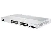 Cisco CBS250-24P-4X-AU Cbs250 Smart 24-Port Ge, Poe, 4X10G Sfp+