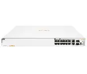 Aruba S0F35A#ABG Instant On 1960 8P 1G Class4 4P Sr1G/2.5G Class6 Poe 2P 10Gbase-T 2P Sfp+ 480W Switch