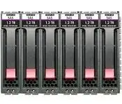 HPE R0R47A Msa 14.4Tb 10K Sff M 6Pk Taa Hdd Bdl