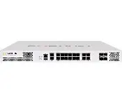 Fortinet FG-200E-NFR 18 X Ge Rj45 (Including 2 X Wan Ports, 1 X Mgmt Port, 1 X Ha Port, 14 X Switch Ports), 4 X Ge Sfp Slots. Spu Np6Lite And Cp9 Hardware Accelerated. With 1 Year Enterprise Bundle
