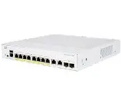Cisco CBS350-8P-2G-AU Cbs350 Managed 8-Port Ge, Poe, 2X1G Combo