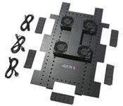 Dell A7272591 Apc Roof Fan Tray 208/230Vac 50/60Hz For Netshelter Sx 600Mm X 1070Mm