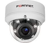 Fortinet FCM-FD40 FortiCam-FD40 2 Megapixel Fixed Dome IP Camera, 30m IR LED, 2.8 - 12mm varifocal lens, 1x 10/100 port with 802.3af PoE, Vandal proof, Indoor/Outdoor Use, Rated IP66