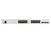 Cisco C1000-24T-4X-L Catalyst 1000 Series Switch 24X 10/100/1000 Ethernet Ports, 4X 10G Sfp+ Uplinks