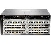 Aruba JL003A 5406R 44GT POE+ / 4SFP+ V3 ZL2 Switch Includes POE+ V3 ZL2 & 4SFP+ V3 ZL2 Module