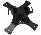 Aruba JW046A AP-220-MNT-W1 Flat surface wall/ceiling basic flat surface AP mount kit (black)