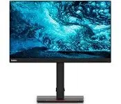 Lenovo 61F6MAR2AU ThinkVision T23I-20 23IN FHD16:9 HT ADJUST TILT SWIVEL PIVOT IN(VGA+DP+HDMI) OUT(AUDIO+4X USB3.2) CABLES(DP) 3YR