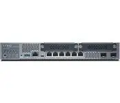 Juniper SRX320-SYS-JE Srx320 Services Gateway Includes Hardware (8Ge, 2X Mpim Slots, 4G Ram, 8G Flash, Power Adapter And Cable) And Junos Software Enhanced (Firewall, Nat, Ipsec, Routing, Mpls, Switching And Application Security). Rmk Not Included