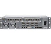 Juniper CHAS-ACX4000-S Converged Access Gateway Chassis Spare, 2 Open Slot, No Power Supplies, No Fantray