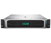HPE 878722-B21 ProLiant DL385 Gen10 Server, AMD EPYC 7451 (2), 0 HDD (up to 8SFF), 1x32GB DDR4, 2x800W PS, P408i +SSB