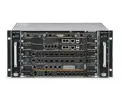 Fortinet FG-5060-DC FortiGate 5060DC Chassis 5U 6-slot chassis with Dual Star fabric backplane, 2 PEMs, 2 Fan units, 2 Shelf FRU Data Modules, 1 Shelf Manager, Front and RTM air baffles, and 2 pairs DC Cables for connecting to FG-5053B Power Shelves