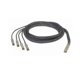 Arista CAB-O-8S-400G-2M 400GBASE-CR8 OSFP to 8 x 50GBASE-CR SFP Twinax Copper Cable, 2 meter