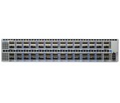 Arista DCS-7280CR-48-F 7280R, 48x100GbE QSFP and 8x40GbE QSFP+ switch, front to rear air, 2 x AC and 2 x C19-C20 cords