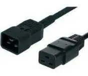 HPE AF574A 16A Iec320-C19 To C20 2M /6Ft Pdu Cord Grey