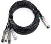Dell 470-AAWU Cable 40Gbe (Qsfp+) To 4 X 10Gbe Sfp+ Passive Copper Breakout Cable 7M Kit (Not Supported On X4012)