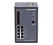 Fortinet FSR-112D-POE FortiSwitchRugged-112D-POE Layer 2 ruggedized FortiGate switch controller compatible PoE+ switch with 8 x GE RJ45 ports