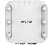 Aruba R4H07A AP-518 (RW) TAA 802.11ax 2x2:2/4x4:4 Dual Radio 6xRPSMA Connectorized Indoor Hardened AP