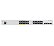 Cisco C1000-24T-4G-L Catalyst 1000 Series Switch 24X 10/100/1000 Ethernet Ports, 4X 1G Sfp Uplinks