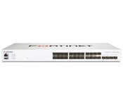 Fortinet FS-424E-FIBER FortiSwitch-424E-FIBER Layer 2/3 FortiGate switch controller compatible switch with 24 x GE SFP ports, 4 x 10 GE SFP+ uplinks