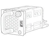 Juniper EX3400-FAN-AFO Ex3400 Front-To-Back Fan Spare