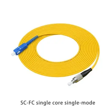 Fiber optic jumper SC-FC single core single-mode jumper 1M/2M/5M/10M/15m/20M/25M/30M