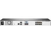 HPE Q1P54A 1X1X8 G4 Kvm Ip Console Switch