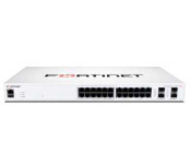 Fortinet FS-124F Fortiswitch-124F Fortiswitch-124F Is A Performance/Price Competitive Switch With 24X Ge Port + 4X Sfp+ Port + 1X Rj45 Console. Fanless Design.