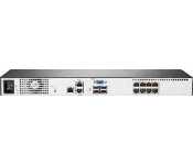HPE Q1P54A 1X1X8 G4 Kvm Ip Console Switch