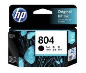 HP T6N10AA 804 Black Original Ink Cartridge