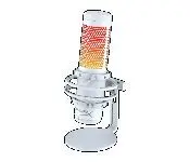 HP 519P0AA Hyperx Quadcast S (White)