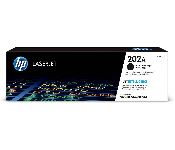 HP CF500A 202A Black Laserjet Toner Cartridge