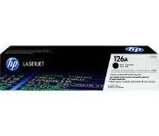 HP CE310A 126A Black Lj Toner Cart