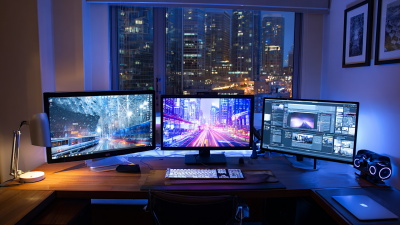 The Impact of Dell Monitors on Your Productivity and Work Efficiency