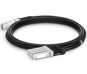 Juniper JNP-100G-4X25G-5M Qsfp28 To Sfp28, 100Ge To 4X25Ge, Direct Attach Copper Breakout Cable, 5 Meters, Standard Temperature (0 Through 70 Degree C), 0.5 W, 26 Awg