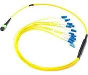 Juniper MTP-4LC-S5M Mtp To 4Xlc Pairs Smf Passive Breakout Cable, 5M Length