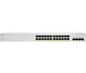 Cisco CBS220-24P-4G-AU Cbs220 Smart 24-Port Ge, Poe, 4X1G Sfp
