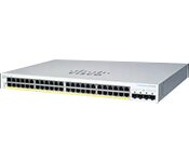 Cisco CBS220-48P-4G-AU Cbs220 Smart 48-Port Ge, Poe, 4X1G Sfp