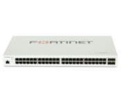 Fortinet FS-248E-FPOE FortiSwitch-248E-FPOE Layer 2/3 FortiGate switch controller compatible PoE+ switch with 48 x GE RJ45 ports, 4 x GE SFP, with automatic Max 740W POE output limit
