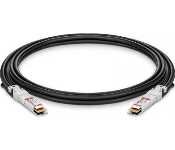 Juniper QDD-8X50G-2P5M Qsfp56Dd To 8Xsfp56 (400G To 4X100G) Copper Breakout Direct Attach Cable 2.5M (26 Awg) Standard Temperature (0 Through 70 Degree C)