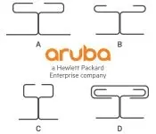 Aruba R3J18A AP-MNT-D Campus AP mount bracket kit (individual) type D: solid surface