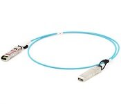 Juniper JNP-25G-AOC-15M Sfp28, 25Ge Active Optical Cable, 15 Meters, Standard Temperature (0 Through 70 Degree C), 1.5W, Pull Tab