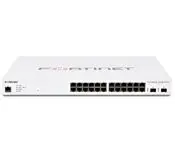 Fortinet FS-424D-FPOE FortiSwitch-424D-FPOE Layer 2/3 FortiGate switch controller compatible PoE+ switch with 24 x GE RJ45 ports, 2 x 10 GE SFP+, with automatic Max 370W POE output limit