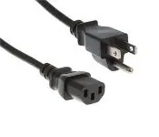 Aruba JW124A PC-AC-NA North America AC Power Cord
